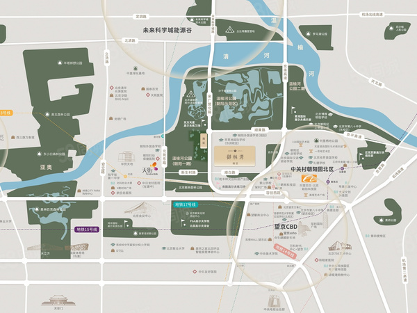 御林灣樓盤區(qū)位規(guī)劃