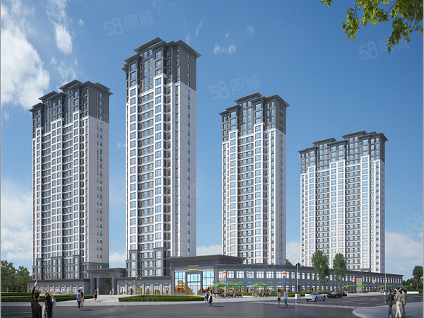 状元府楼盘建筑物外景