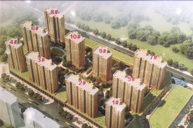 沁阳市沁阳市沁阳东方银座楼盘新房真实图片