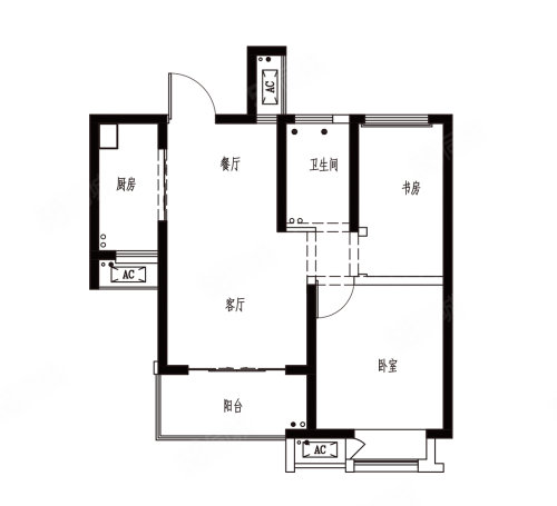 建滔菁庭户型图