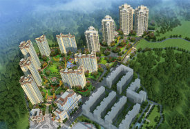 中江县凯西片区翡翠湾2期·云湾楼盘新房真实图片