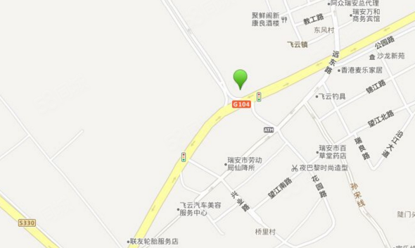 华龙海景1号楼盘区位规划