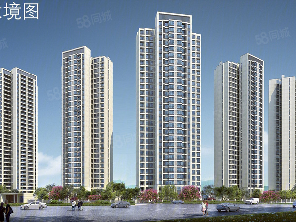 天翊·逸璟天下楼盘建筑物外景