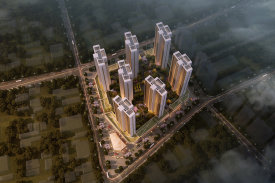 南安市官桥华尔顿Q空间楼盘新房真实图片