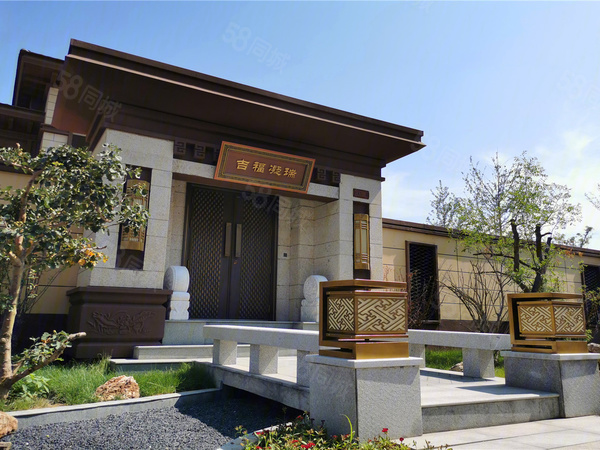 银川院子2期.兴珺府楼盘现场环境