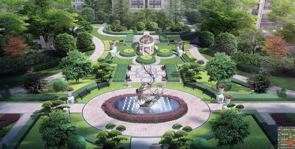 建业臻悦汇效果图.