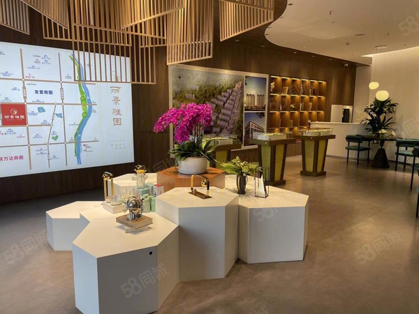 丽景雅园楼盘现场环境