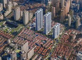黄浦区淮海中路中海·顺昌玖里楼盘新房真实图片