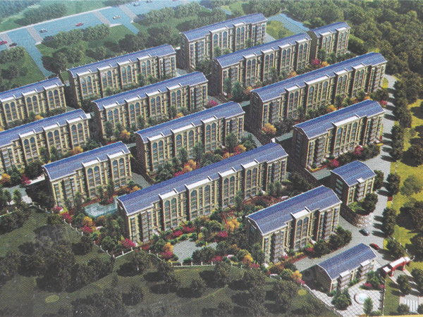 城中名府楼盘建筑物外景