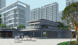 周村周村区政府金盈文澜福邸楼盘新房真实图片