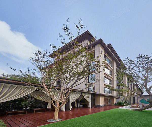 禹洲朗廷湾下叠a2户型,福州禹洲朗廷湾别墅约141.