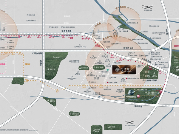 中國鐵建·花語璟云樓盤區(qū)位規(guī)劃