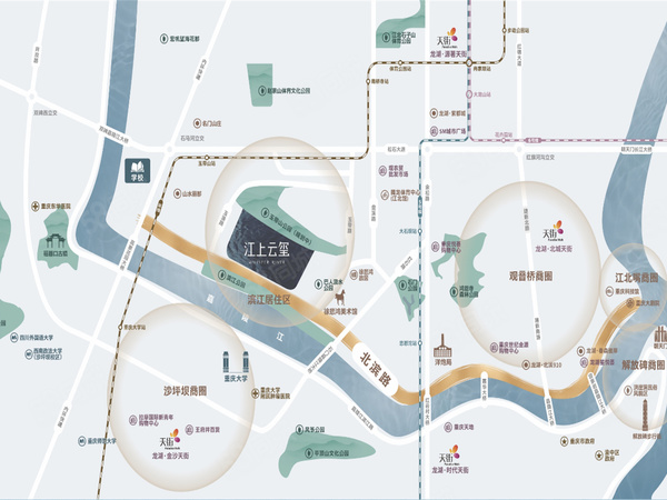龙湖江上云玺,重庆龙湖江上云玺房价,,龙湖江上云玺物业、户型图、周边配套和交通详情_重庆58爱房