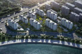 沿海产业基地沿海产业基地雍湖世家楼盘新房真实图片