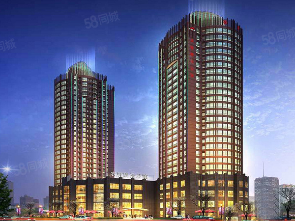 农房碧云公馆楼盘建筑物外景