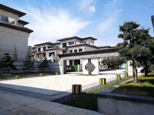 宝湖城楼盘现场环境