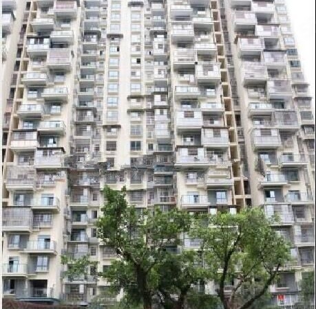 美宁万象新天楼盘现场环境