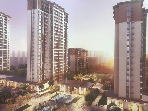 科瑞阳光里楼盘建筑物外景