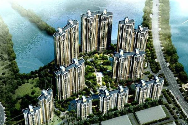 比克橄榄湾楼盘建筑物外景