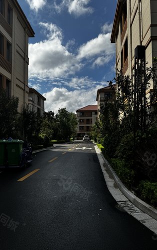 大雨过后的山河城