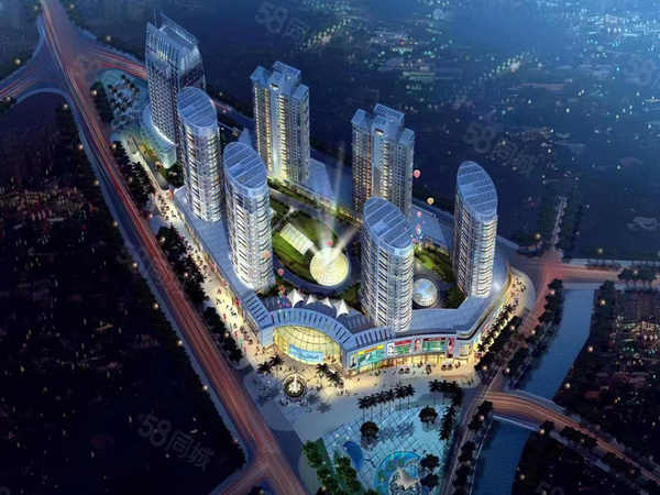 东方时代广场楼盘建筑物外景