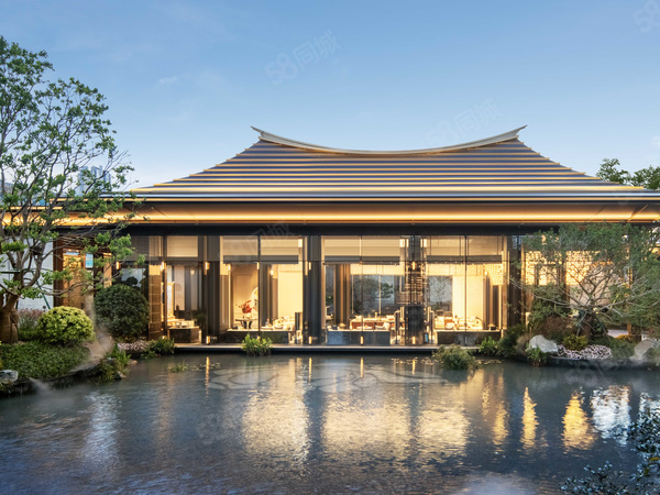 建发湾墅/阅海楼盘现场环境