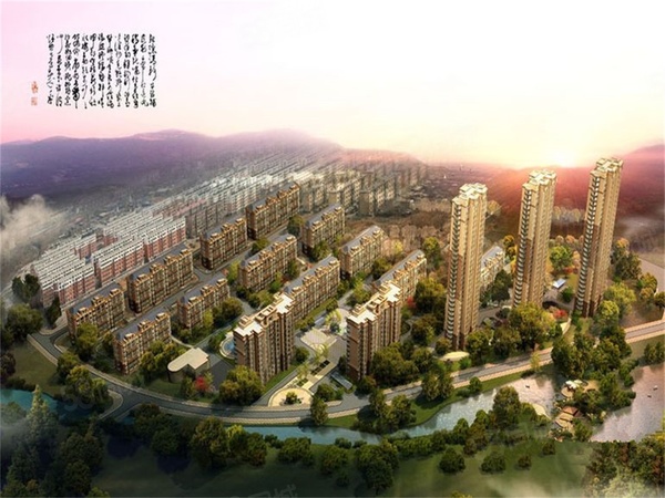公元尚品楼盘建筑物外景