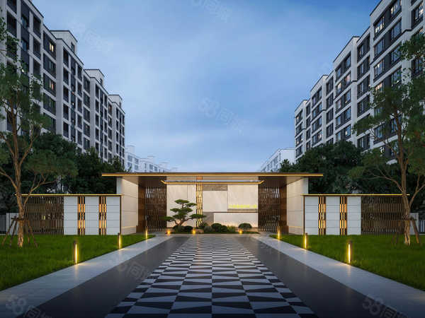 兰亭南湖学府上院楼盘建筑物外景