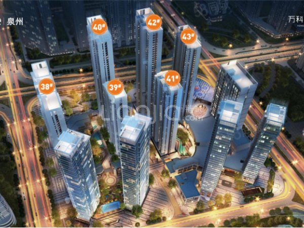 万科城市之光四期,泉州万科城市之光四期房价,东海组团C-5地块,万科城市之光四期物业、户型图、周边配套和交通详情_泉州58爱房