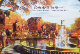 广安区广安区罗马庄园楼盘新房真实图片