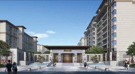 崇仁县崇仁城区东投文旅状元府楼盘新房真实图片
