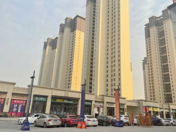 滁州吾悦广场楼盘现场环境
