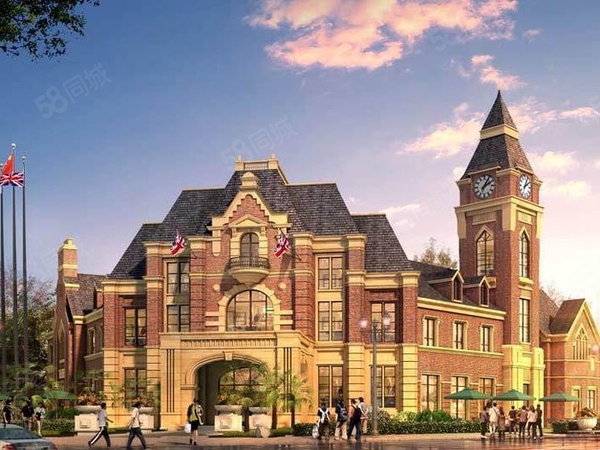 宏都熙景楼盘建筑物外景