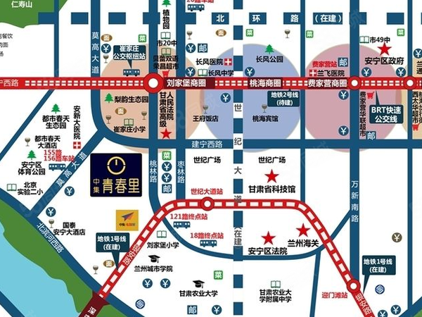 中集青春里楼盘区位规划