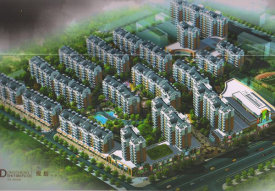 龙子湖区二钢大润发商圈东城师范府邸楼盘新房真实图片