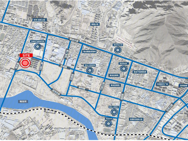 上域·吉曲璟苑楼盘区位规划