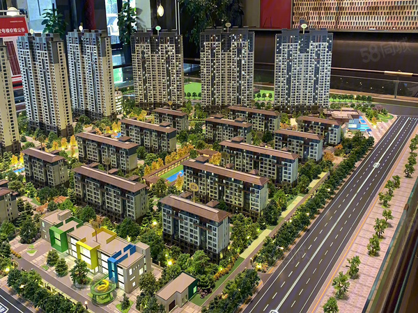 建正紫阙规划沙盘