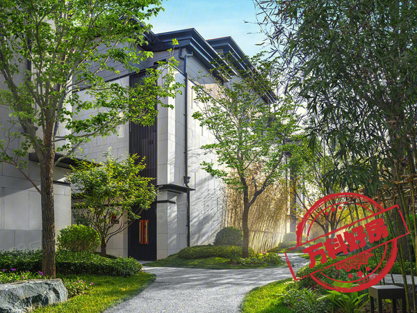 觀承別墅大家樓盤建筑物外景