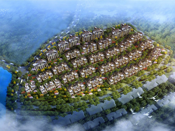 凯光新天地.庄园楼盘建筑物外景