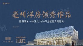 谯城区北部新城中联·亳州書院楼盘新房真实图片