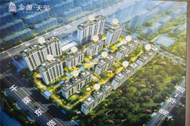 西华县西华金源天玺楼盘新房真实图片