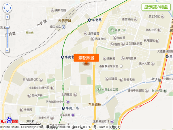 宏都熙景楼盘区位规划