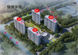 嘉善惠民街道锦博学府楼盘新房真实图片