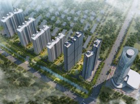 常熟东南开发区湖畔·阅云楼盘新房真实图片