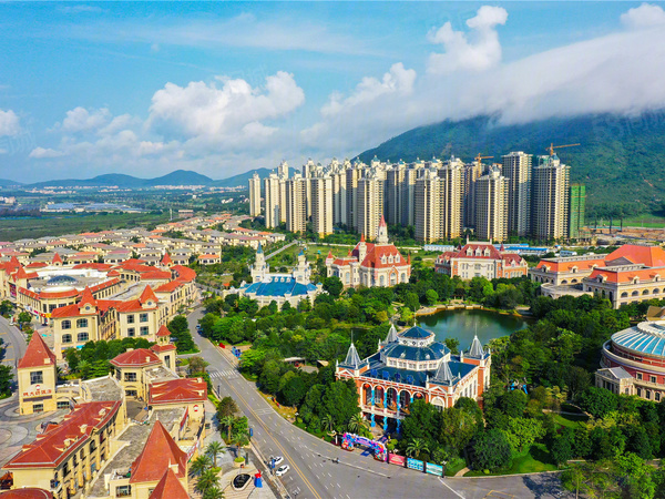 恒大御景湾楼盘现场环境