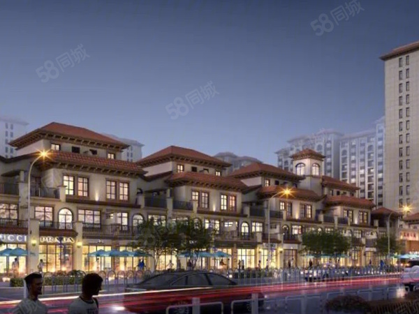阳光国际城楼盘建筑物外景
