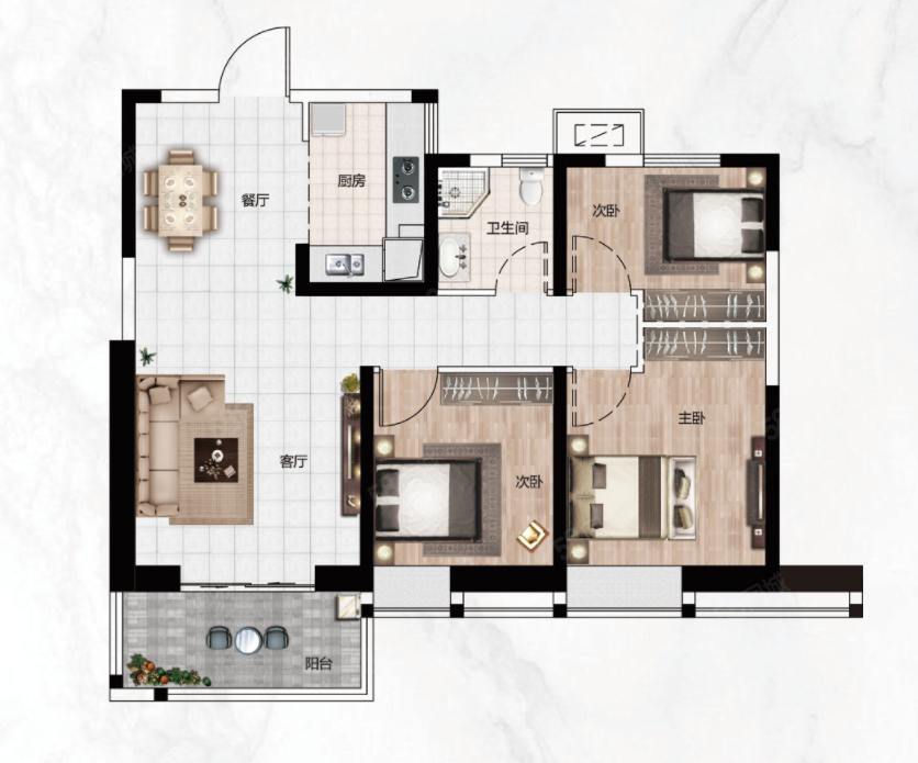 城建电建璟樾府户型图,城建电建璟樾府小区实景图,实拍内外景图片