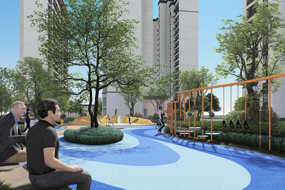 莱阳保利堂悦,富山路与五龙南路交汇处