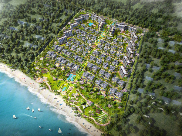 怡海湾楼盘建筑物外景