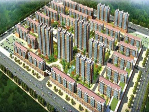 博望家园楼盘建筑物外景